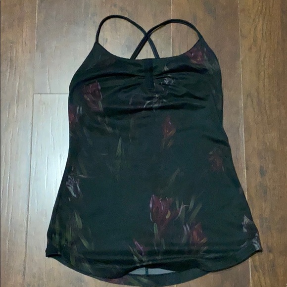 Power Y Tank Midnight Iris - Size 6 - Picture 1 of 3